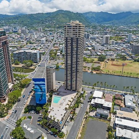 Ferienwohnung Hawaiian Monarch Penthouse 401 By Hawaii Ocean Club Honolulu Exterior foto