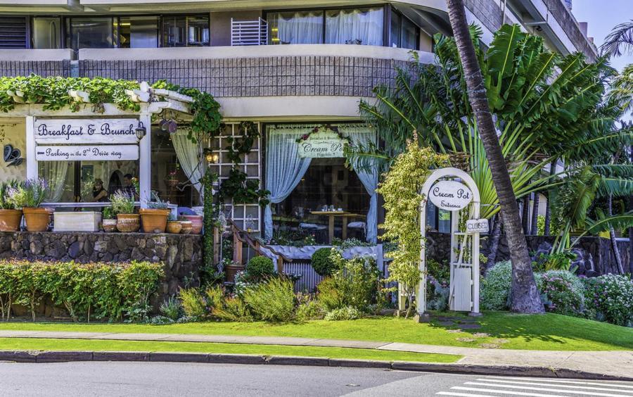 Ferienwohnung Hawaiian Monarch Penthouse 401 By Hawaii Ocean Club Honolulu Exterior foto