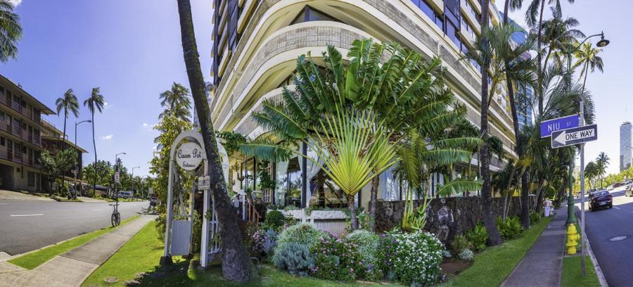 Ferienwohnung Hawaiian Monarch Penthouse 401 By Hawaii Ocean Club Honolulu Exterior foto