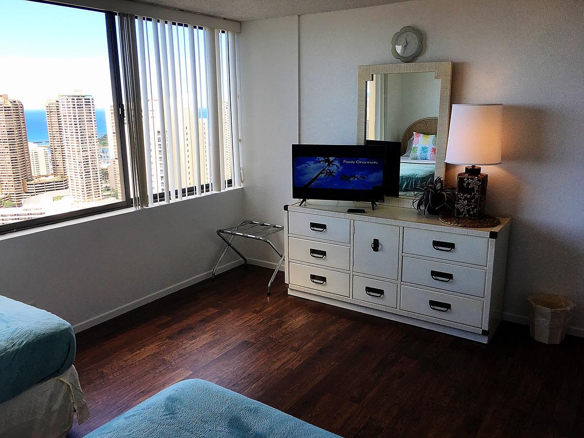 Ferienwohnung Hawaiian Monarch Penthouse 401 By Hawaii Ocean Club Honolulu Exterior foto