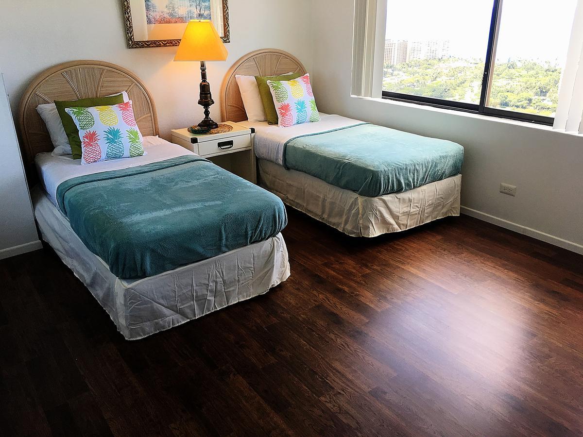 Ferienwohnung Hawaiian Monarch Penthouse 401 By Hawaii Ocean Club Honolulu Exterior foto
