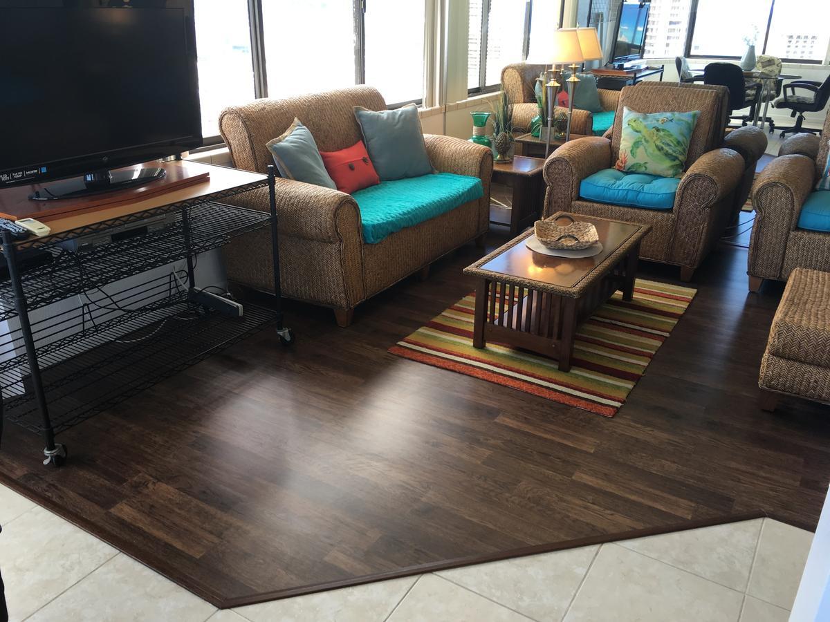 Ferienwohnung Hawaiian Monarch Penthouse 401 By Hawaii Ocean Club Honolulu Exterior foto