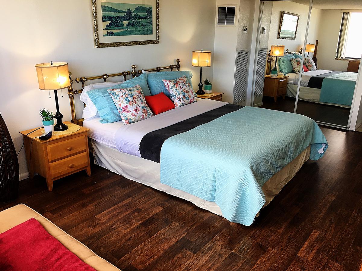 Ferienwohnung Hawaiian Monarch Penthouse 401 By Hawaii Ocean Club Honolulu Exterior foto